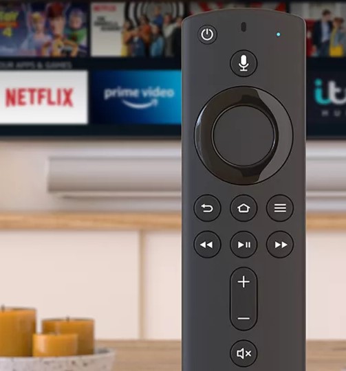 Fire TV Stick screen